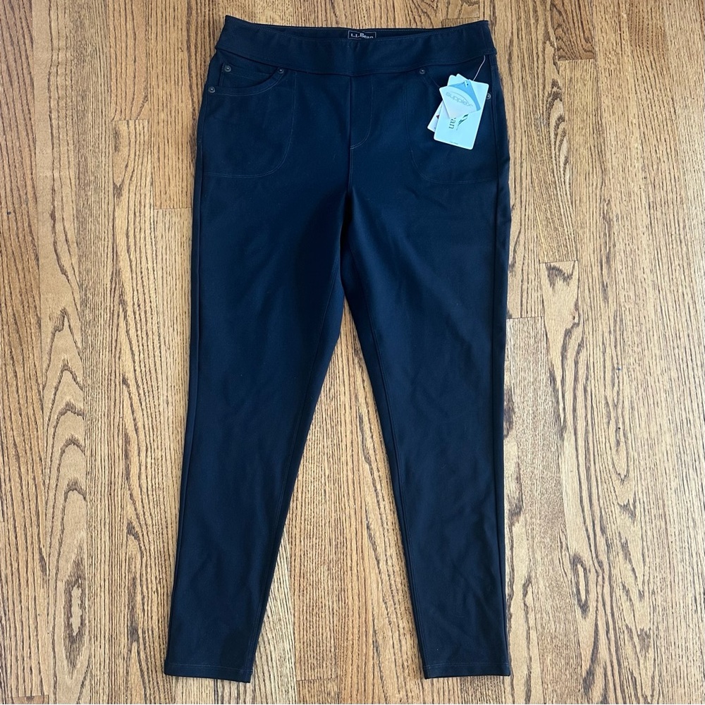 L.L. Bean Women's Skinny Ponte Pull-On Pants